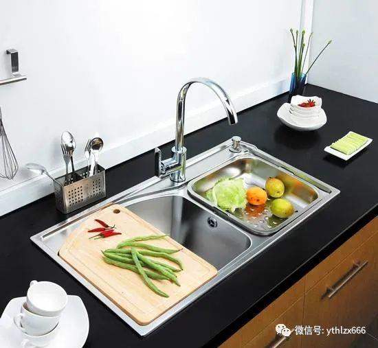烟台装修厨房水槽这样选：从安装方式，材质，款式，一次性分享 第1张